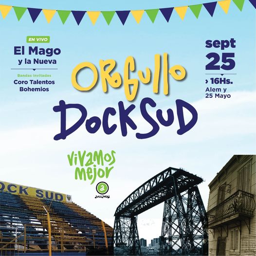 FESTIVAL ORGULLO DOCK SUD