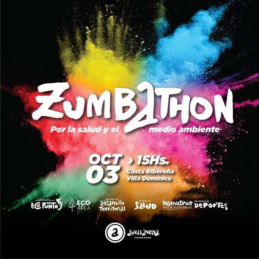 LLEGA EL ZUMBATHON