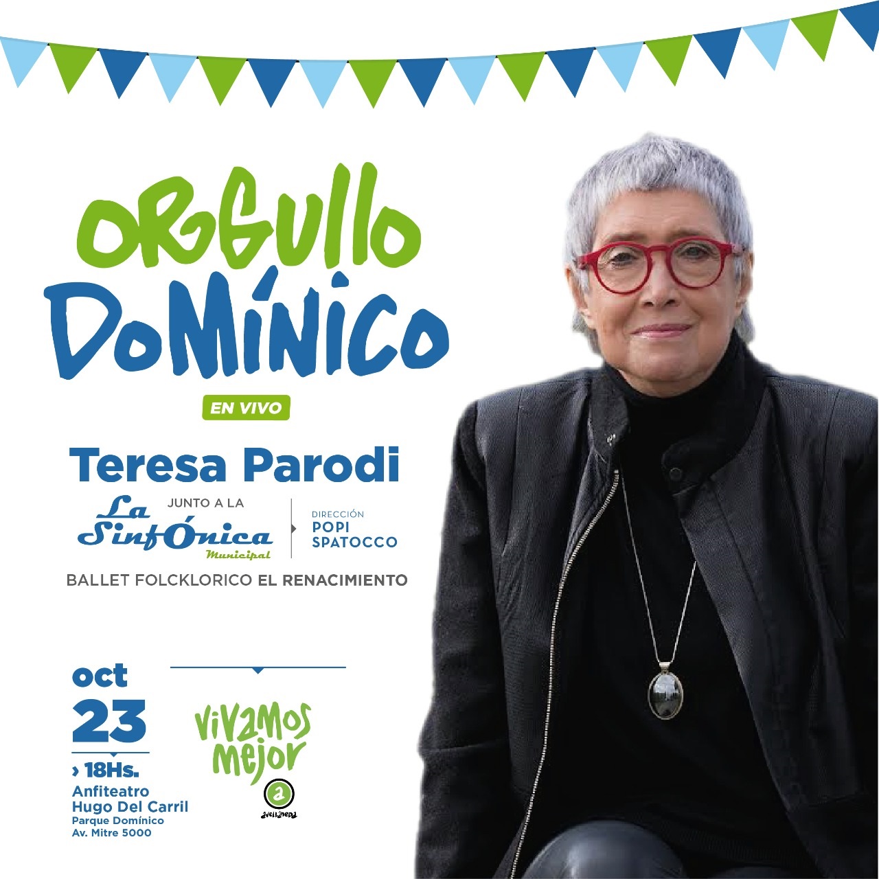 FESTIVAL ORGULLO Domíico