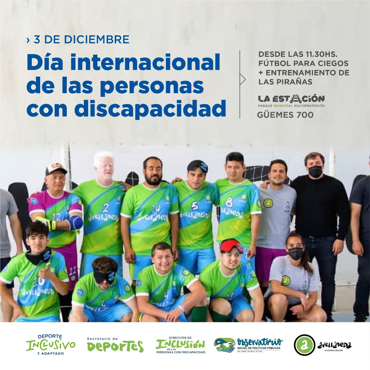 Día internacional de las personas con discapacidad