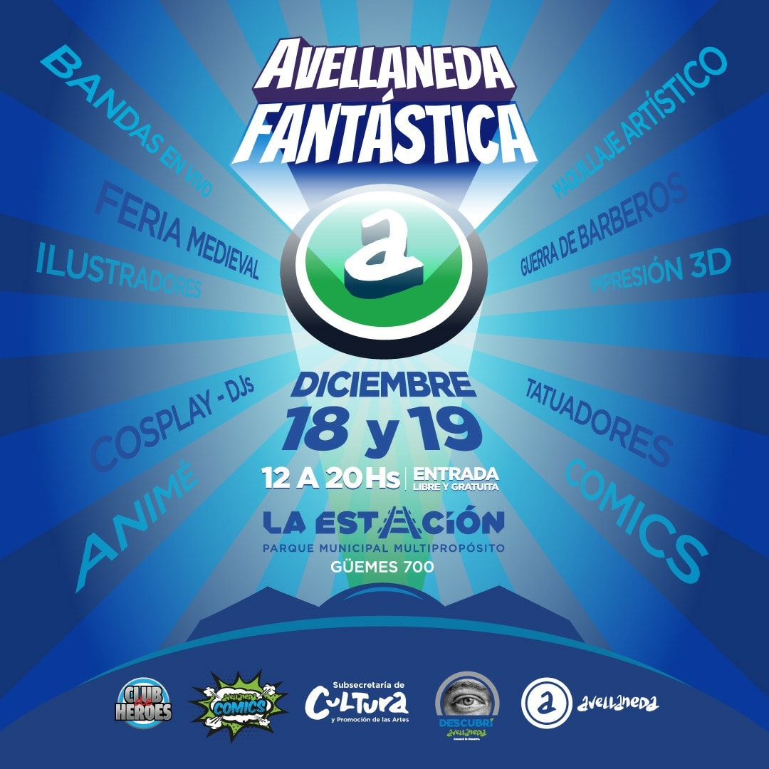 AVELLANEDA FANTÁSTICA