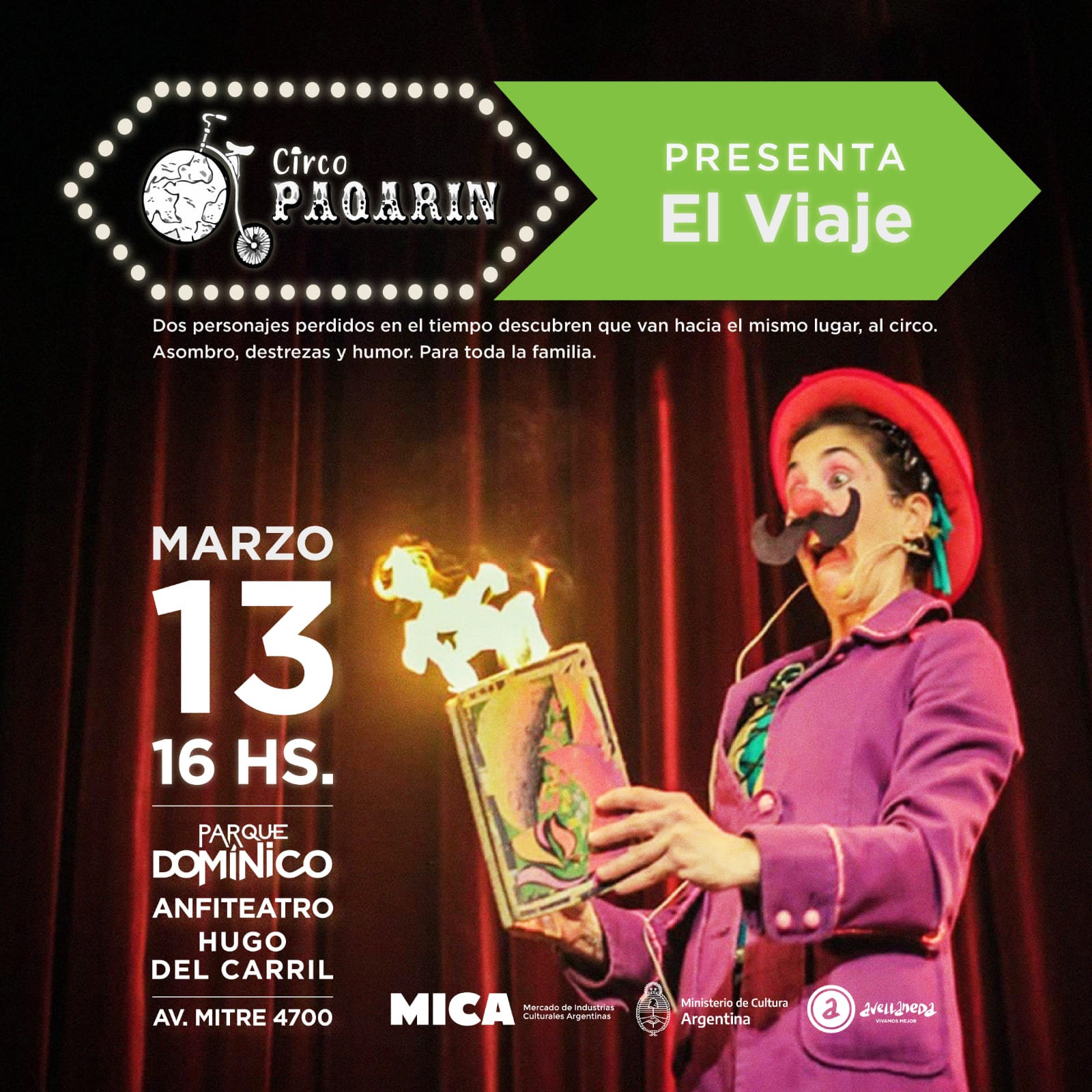 CIRCO PAQARIN PRESENTA 