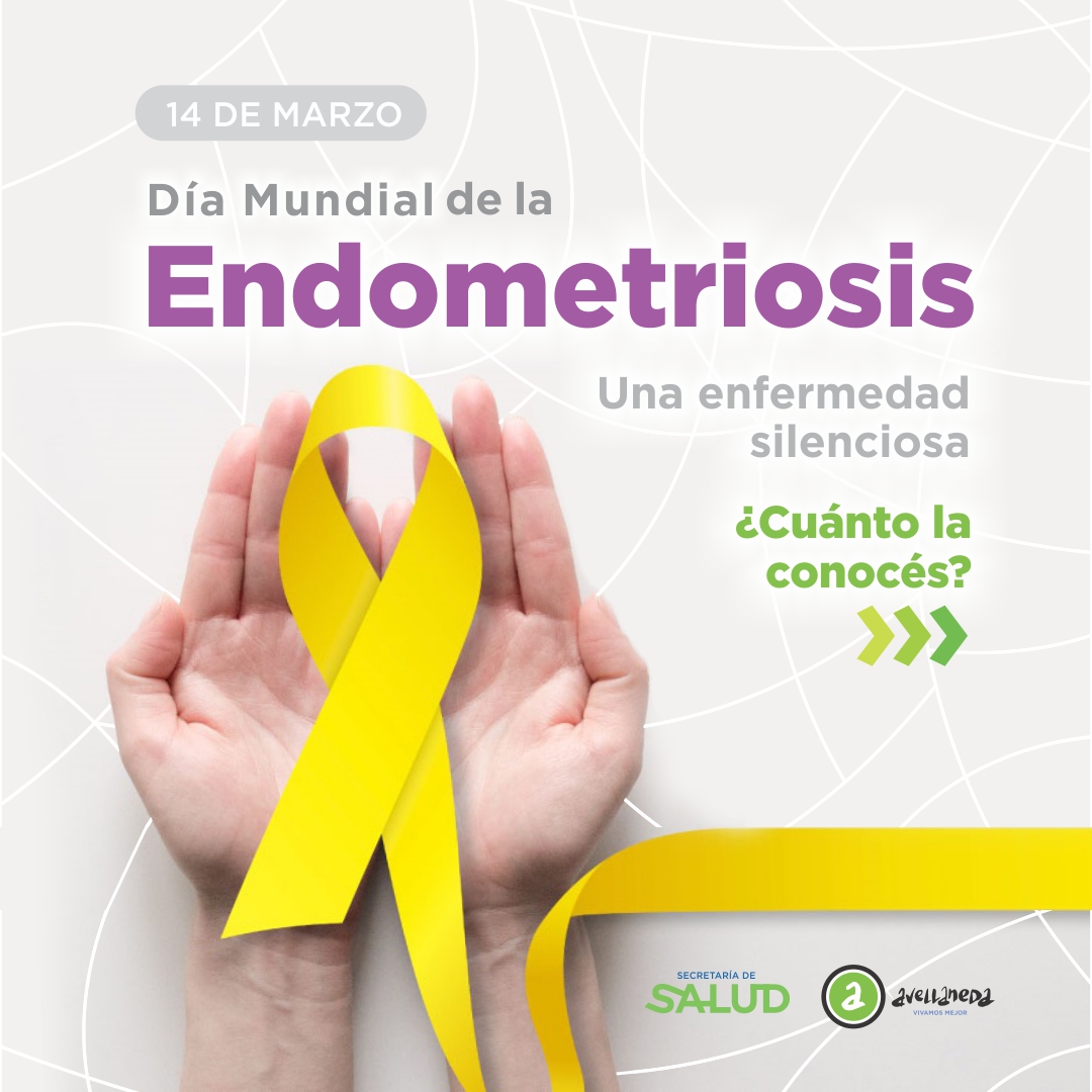 #14M  Día Mundial de la Endometriosis