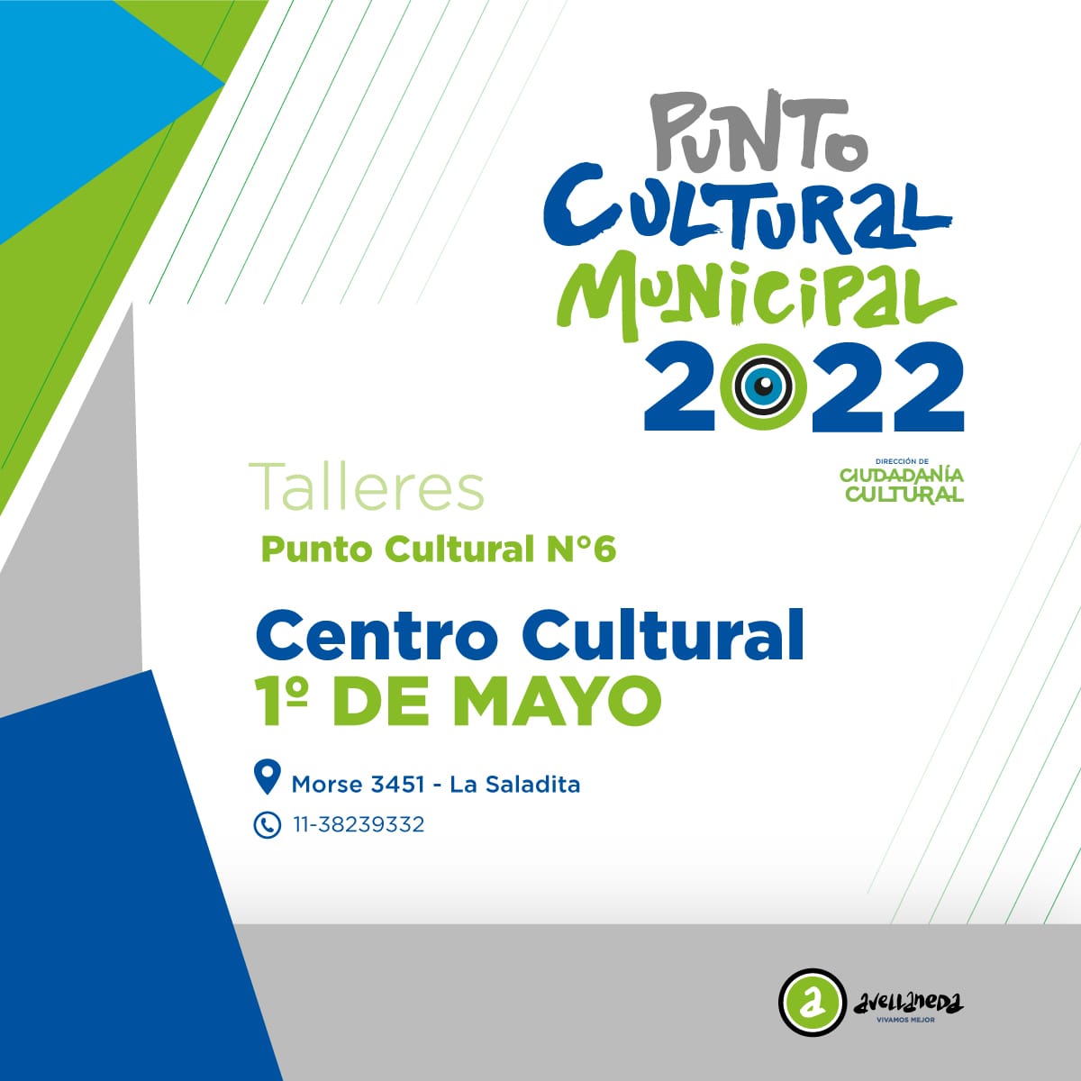 PUNTO CULTURAL MUNICIPAL 2022