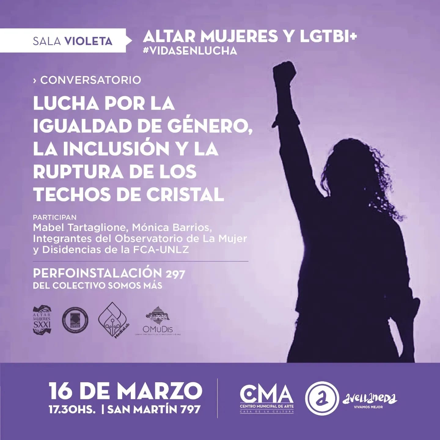 Lucha por la igualdad de género, la inclusión y la ruptura de los techos de cristal