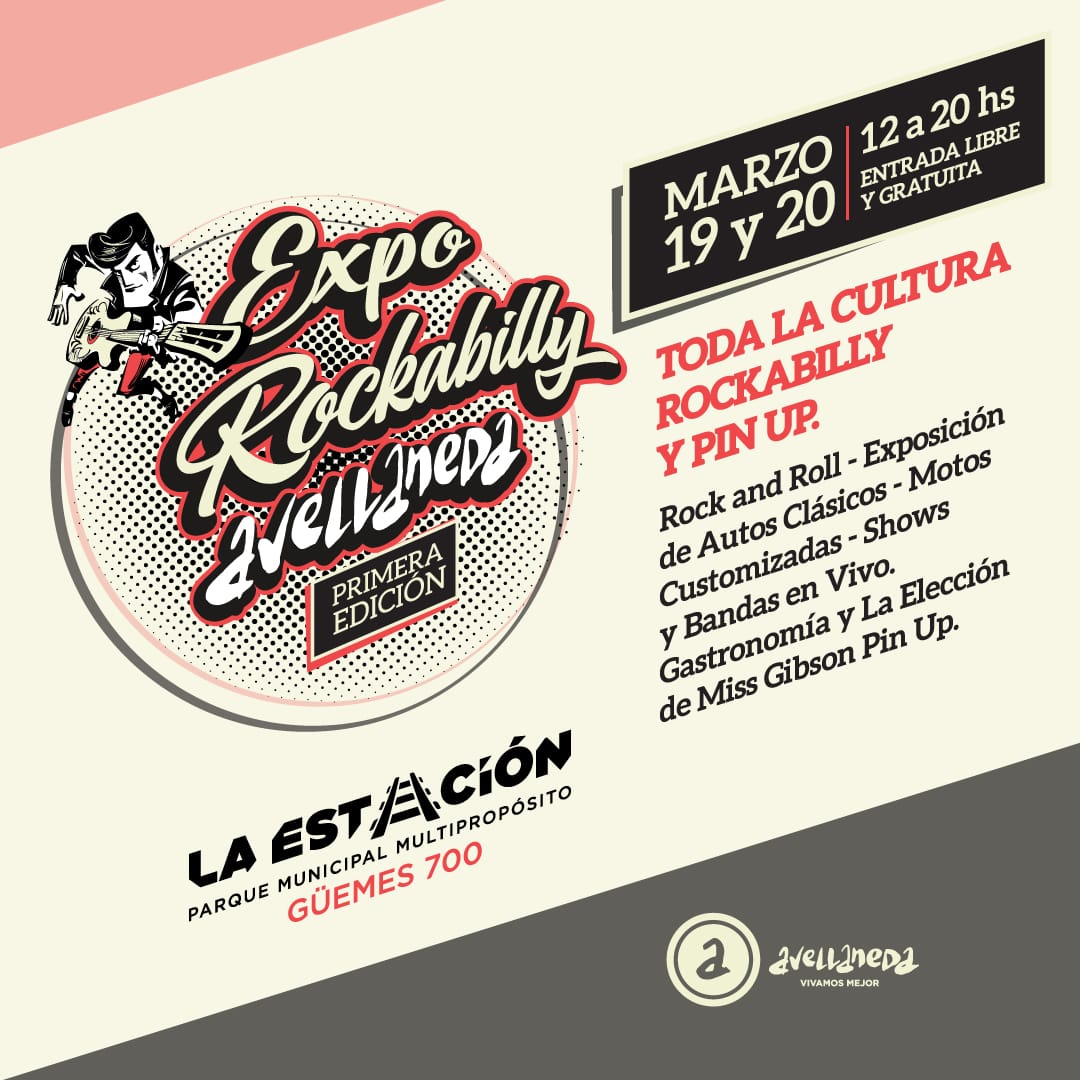 LLEGA EXPO ROCKABILLY