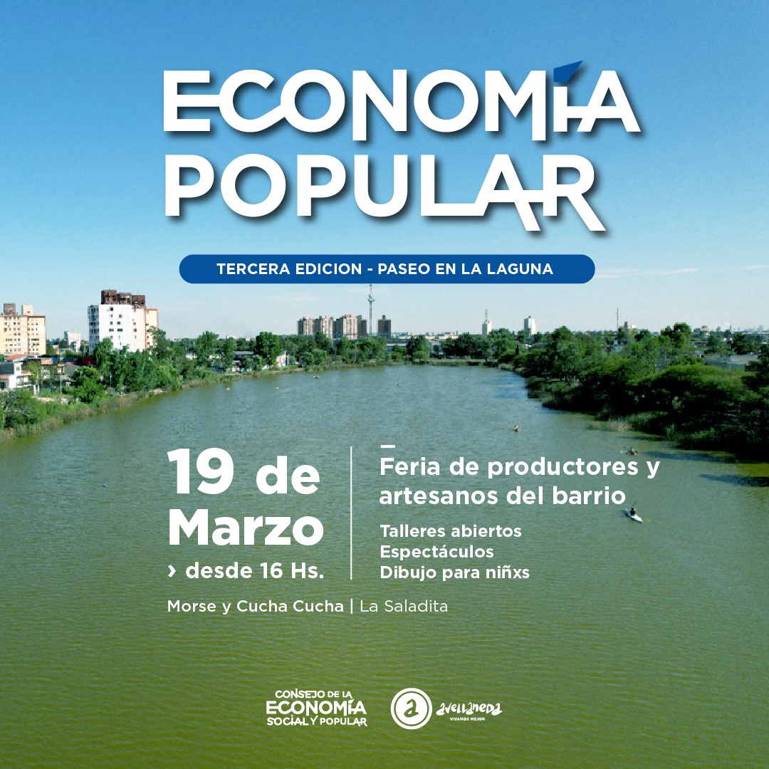 PASEO DE LA ECONOMÍA POPULAR EN LA LAGUNA