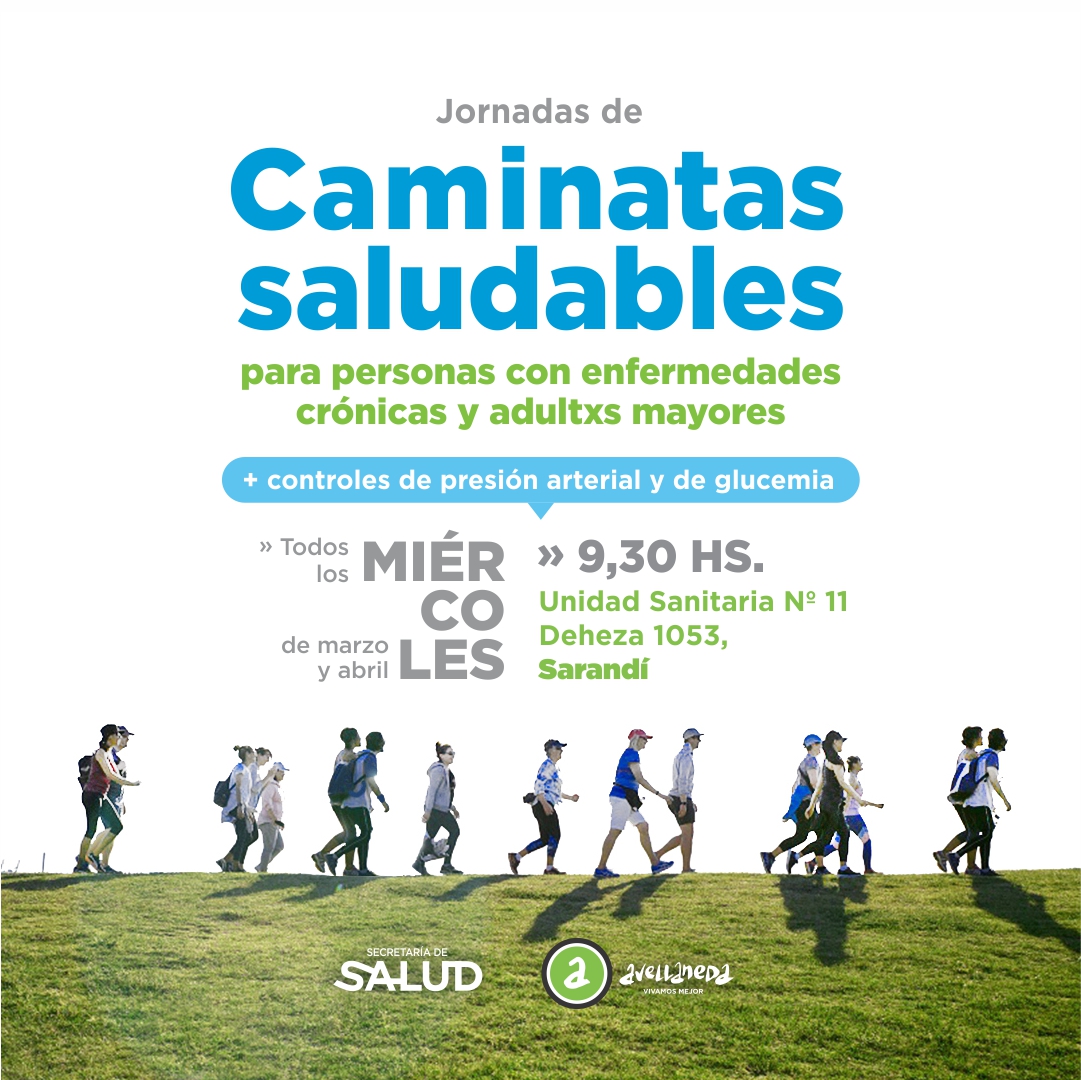 CAMINATAS SALUDABLES
