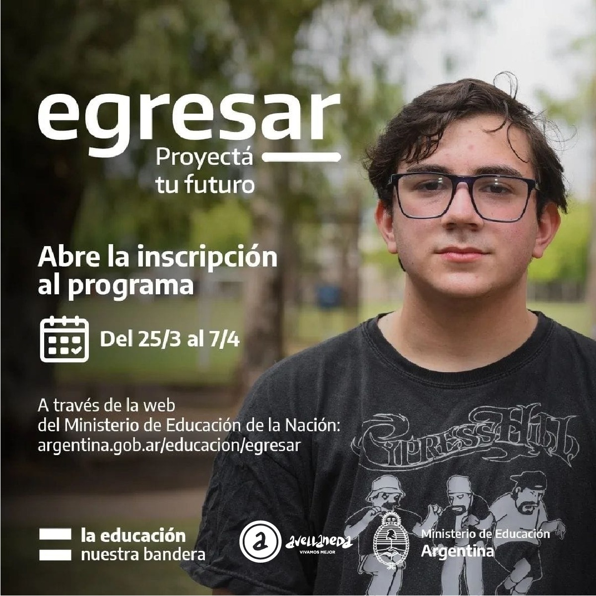 INSCRIPCIÓN AL PROGRAMA EGRESAR