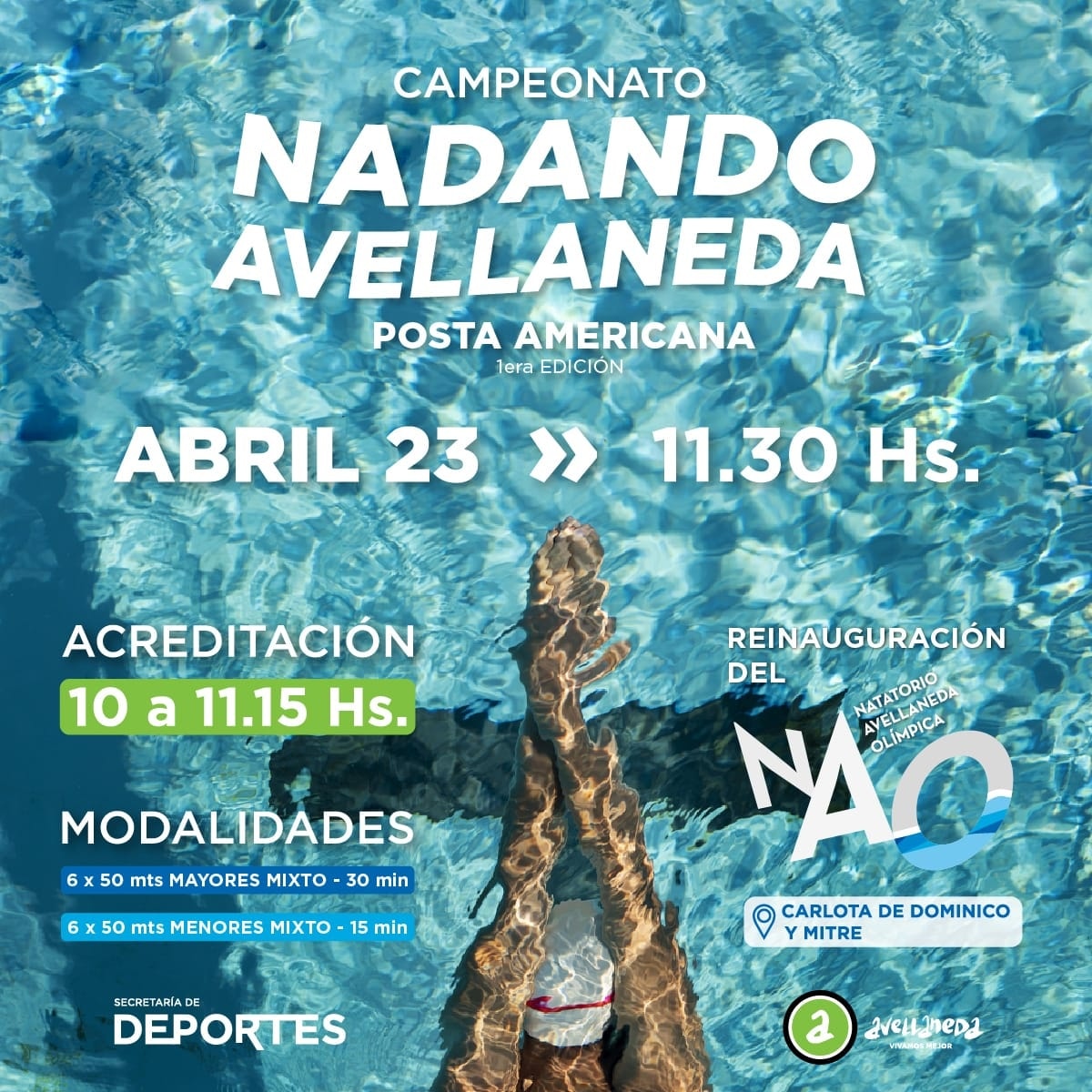 Campeonato Nadando Avellaneda