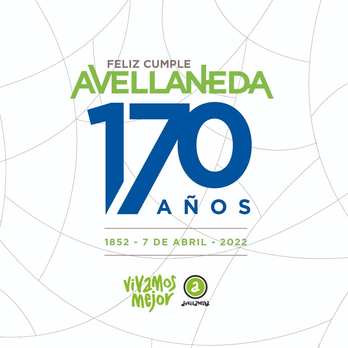 Feliz cumpleaños Avellaneda!