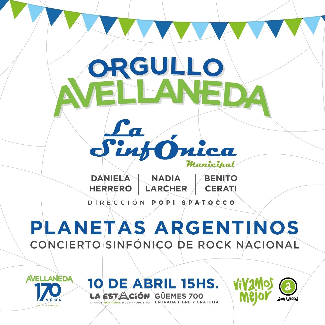 CONCIERTO SINFÓNICO DE ROCK NACIONAL
