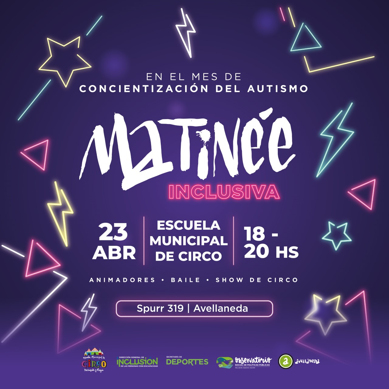 SE VIENE LA MATINÉE INCLUSIVA 2022