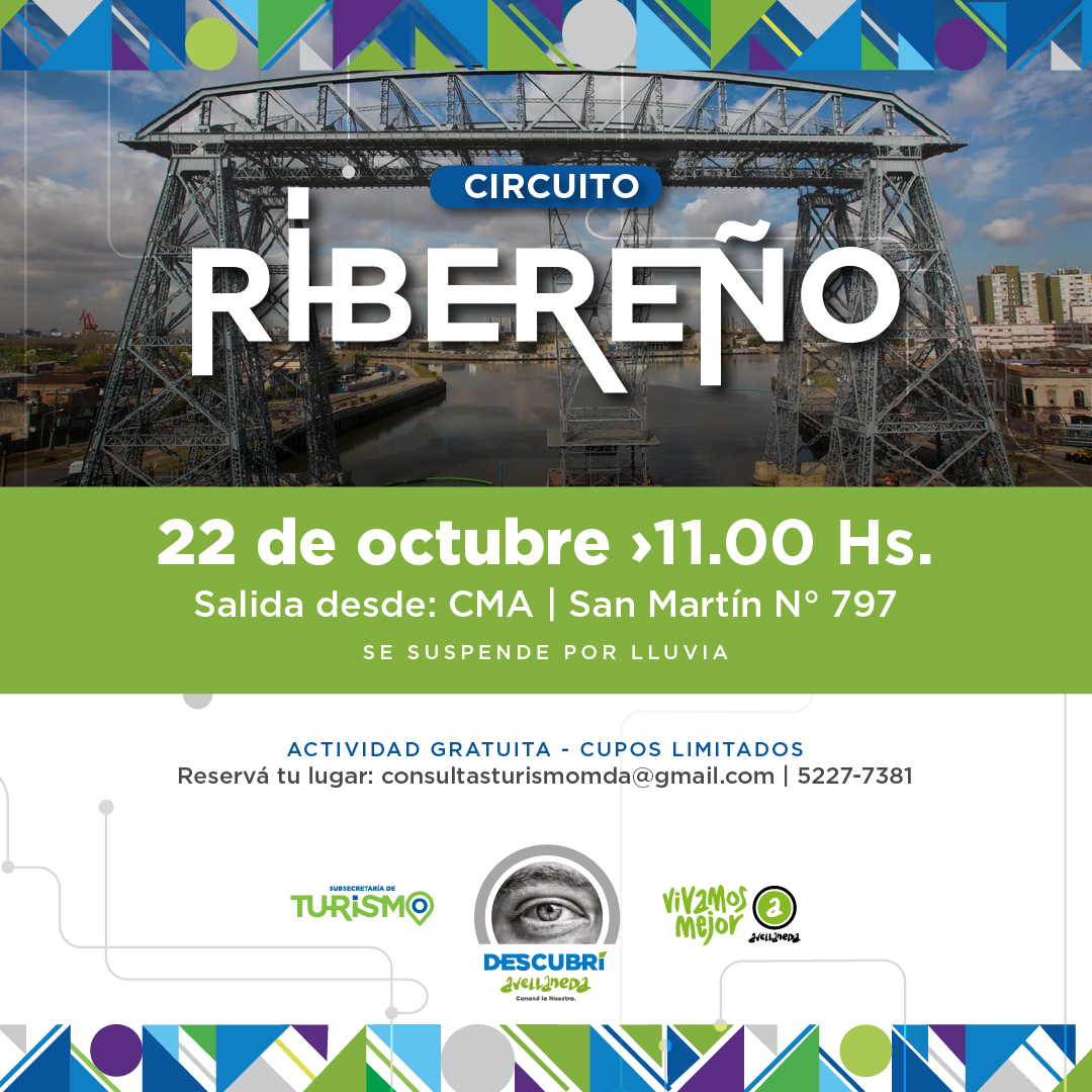 DESCUBRÍ TU CIUDAD