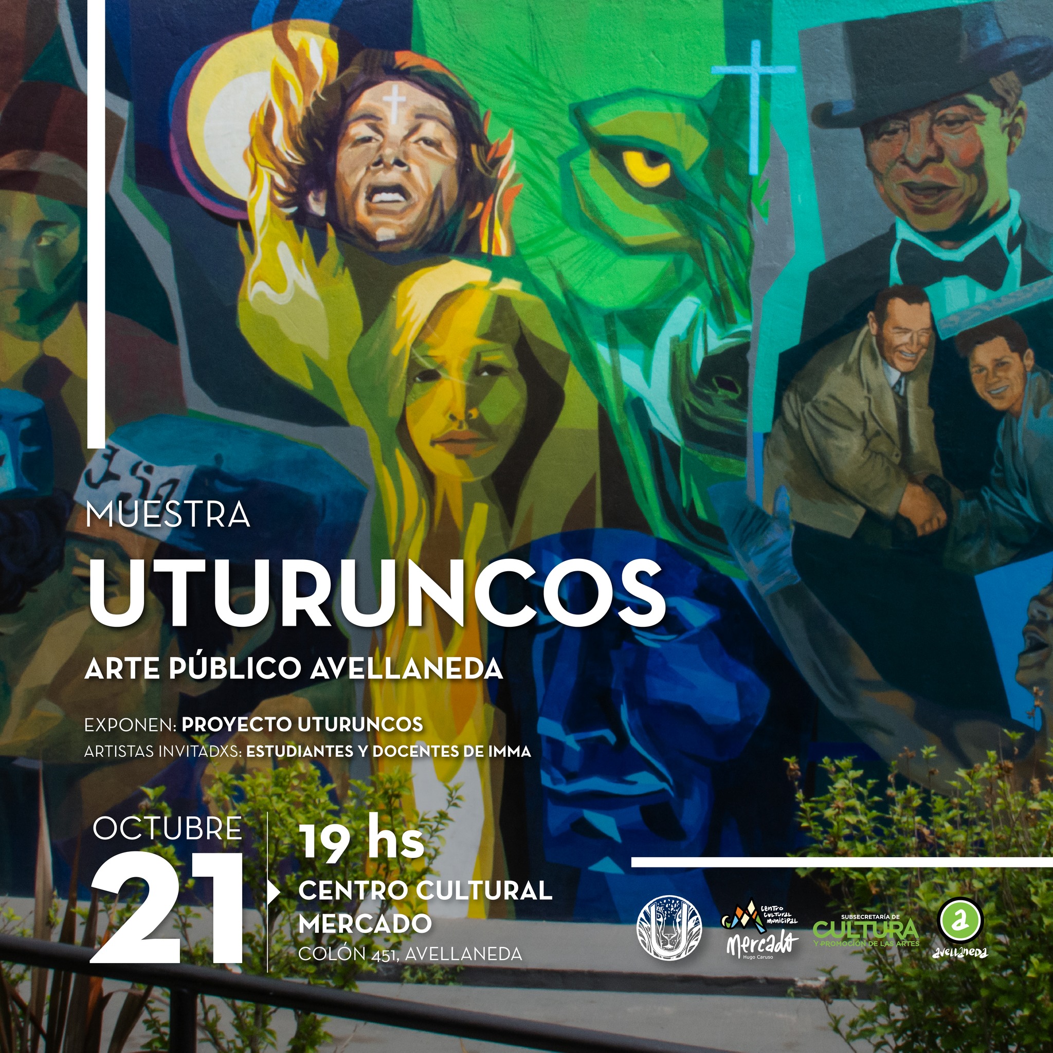 UTURUNCOS. ARTE PÚBLICO AVELLANEDA