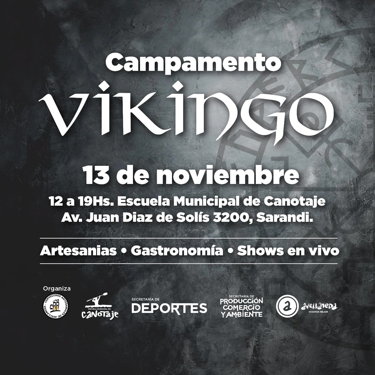 CAMPAMENTO VIKINGO