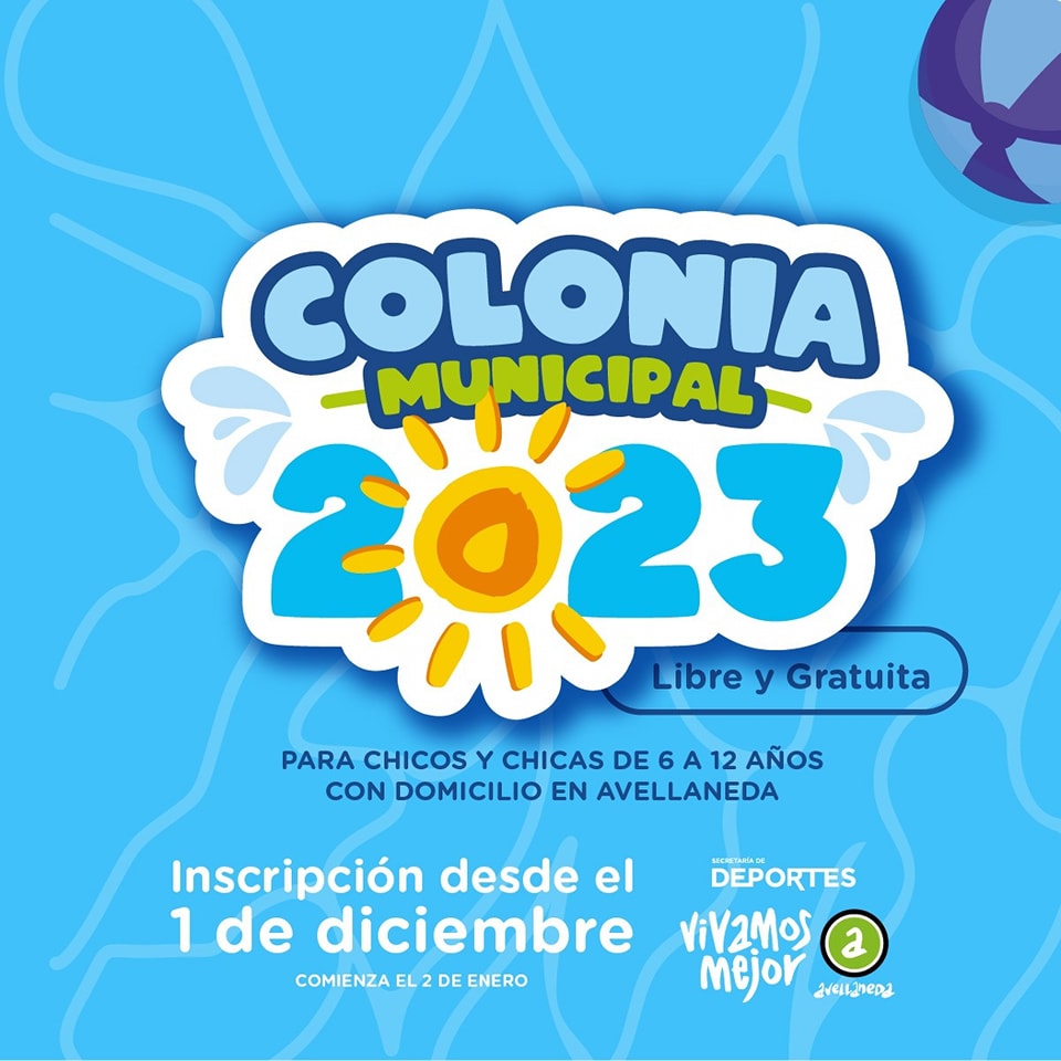 COLONIA MUNICIPAL 2023