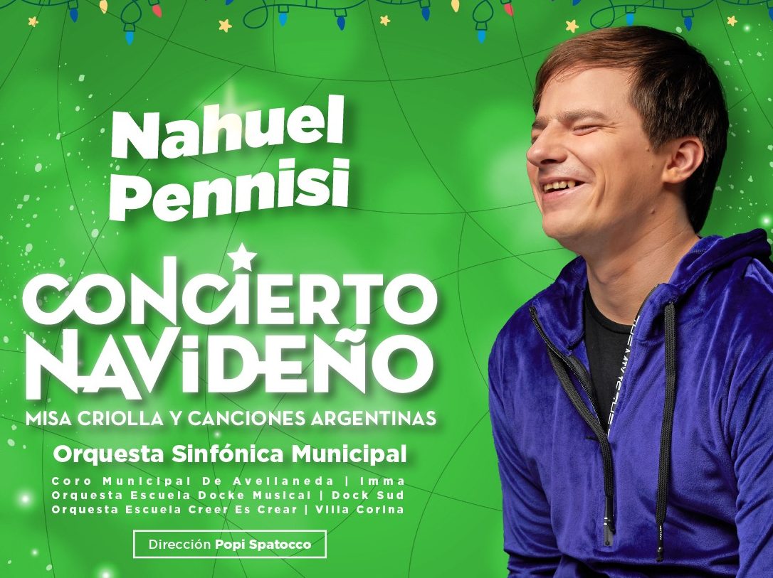 Concierto Navideño con Nahuel Pennisi
