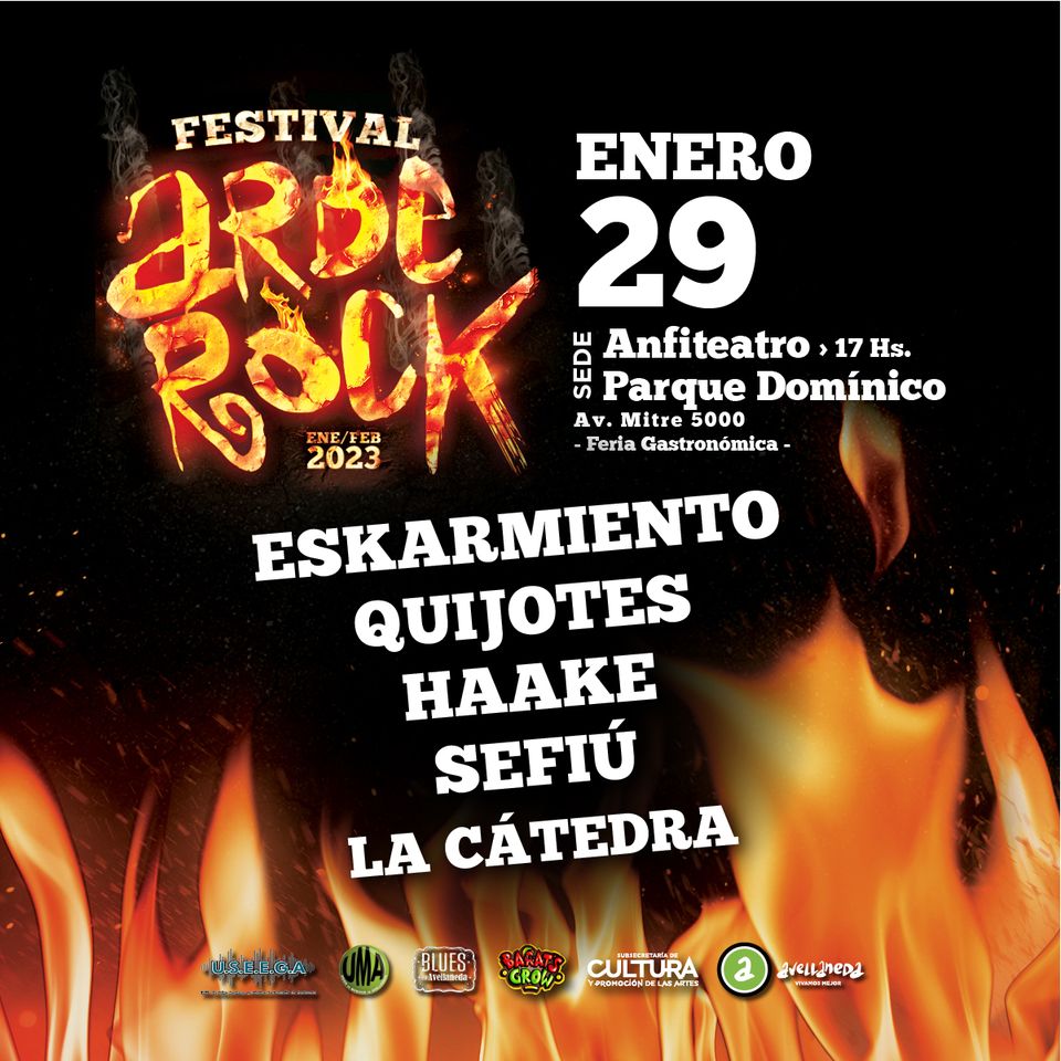 CONTINÚA EL FESTIVAL DE BANDAS LOCALES