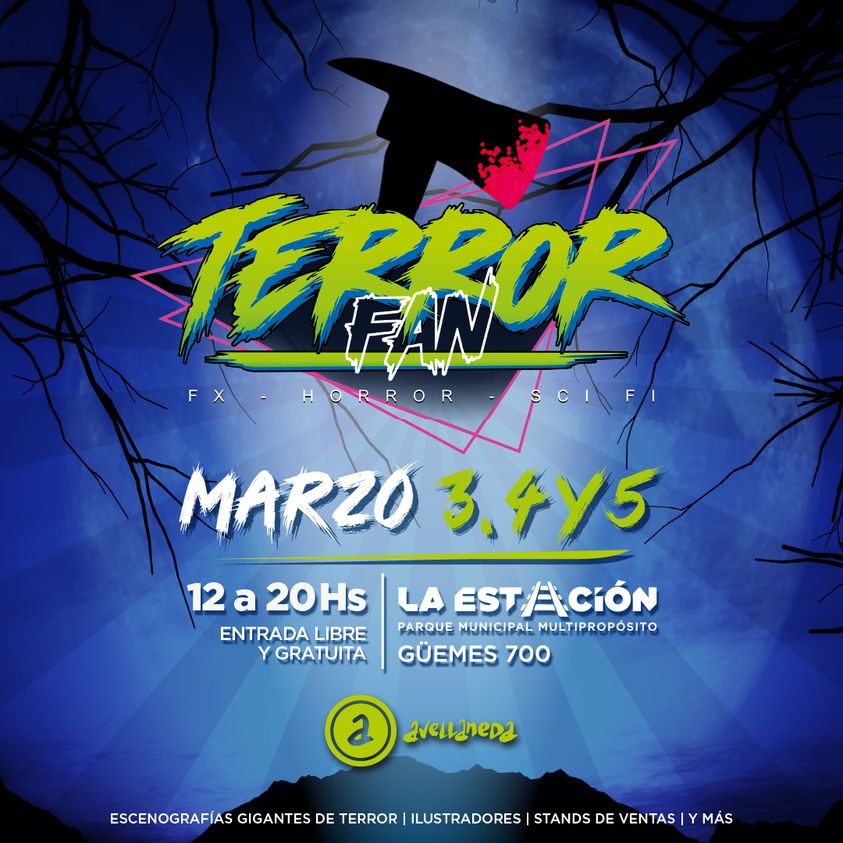 LLEGA “TERROR FAN” AL PARQUE LA ESTACIÓN