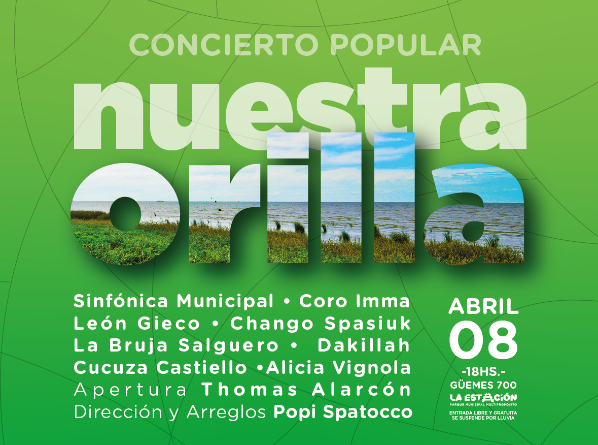 Concierto “Nuestra orilla” | Avellaneda 171 años