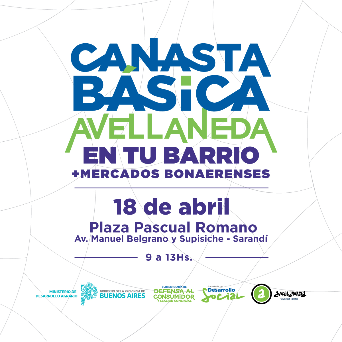 CANASTA BÁSICA AVELLANEDA EN TU BARRIO