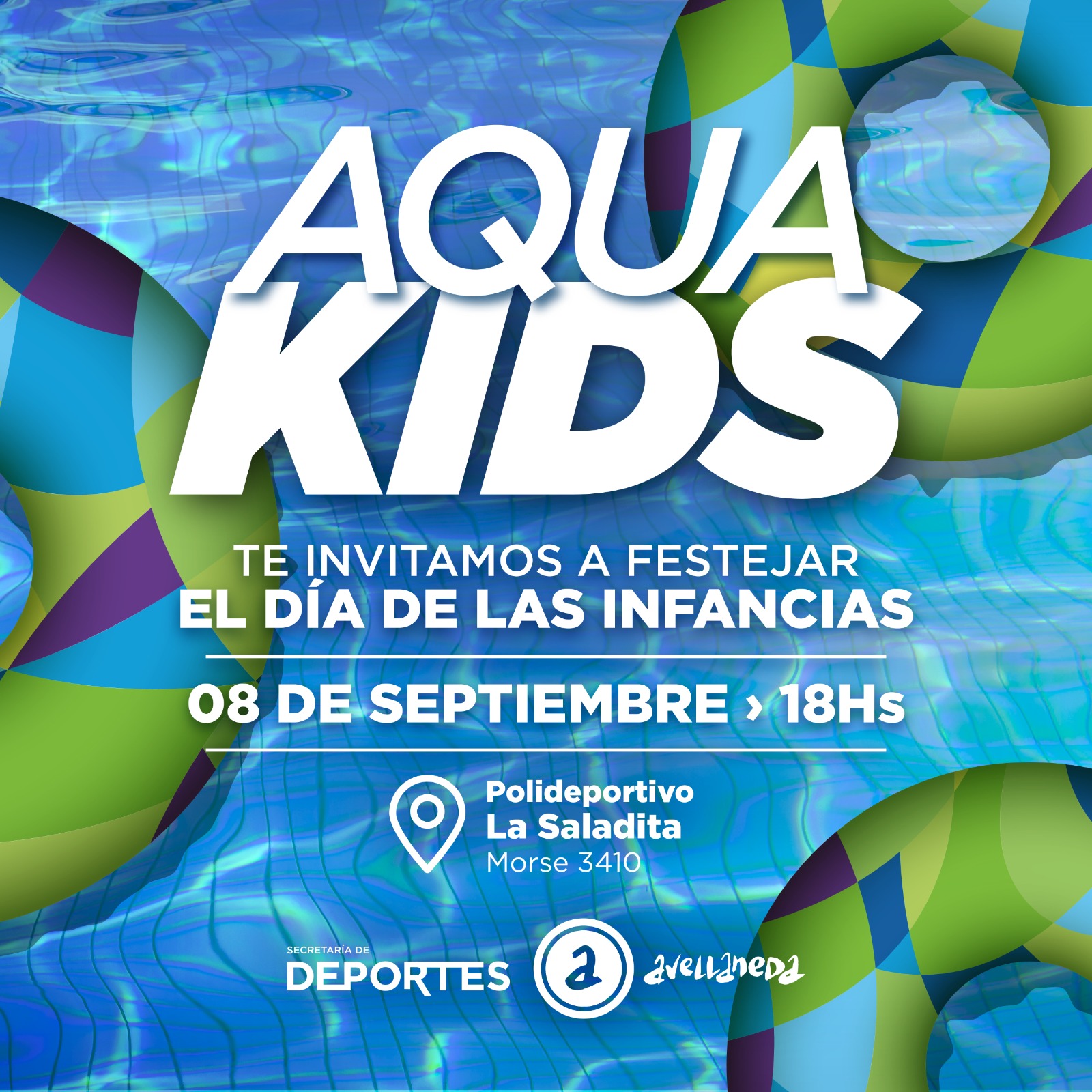 🏄‍♂️ AQUA KIDS EN LA SALADITA