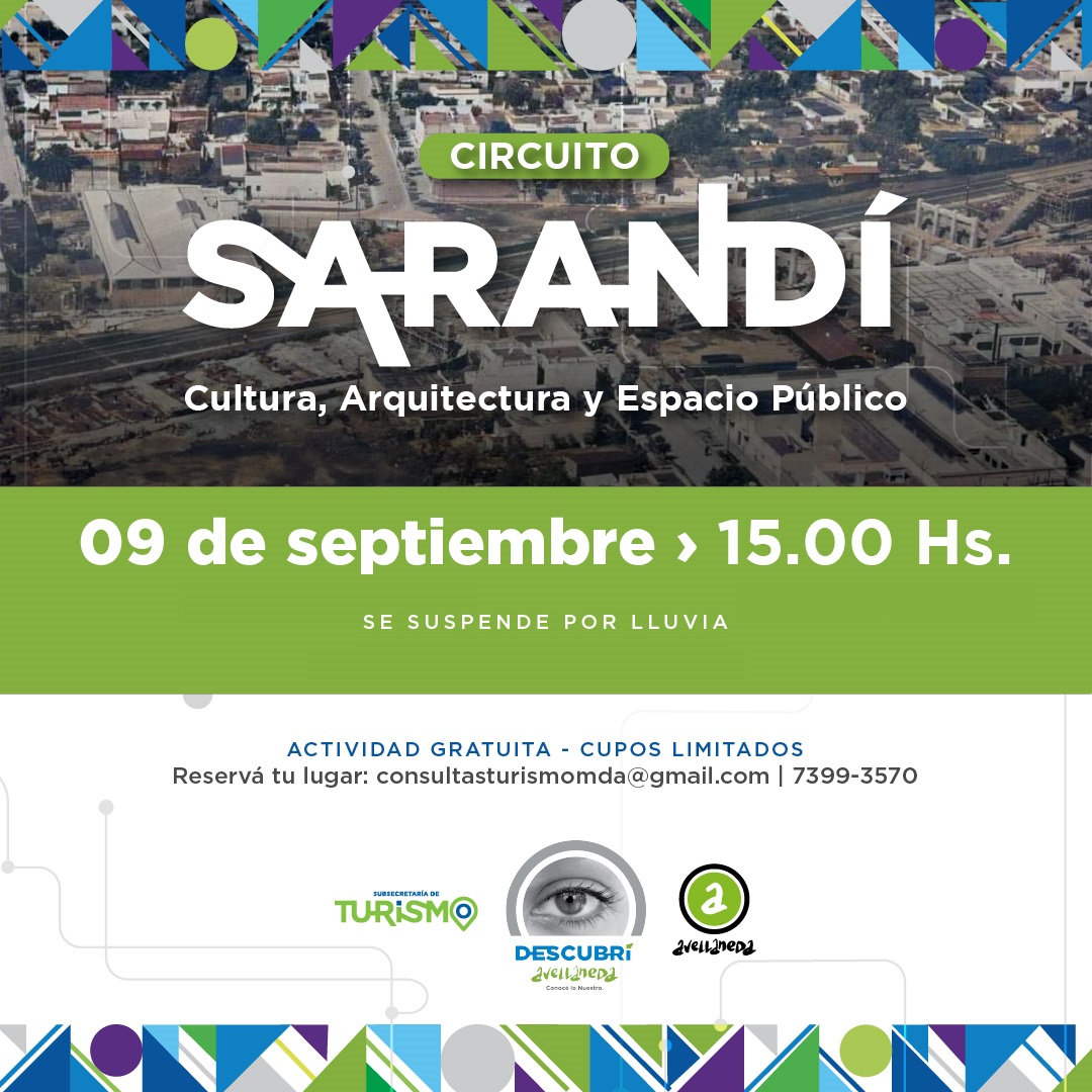 Circuito turístico por Sarandí