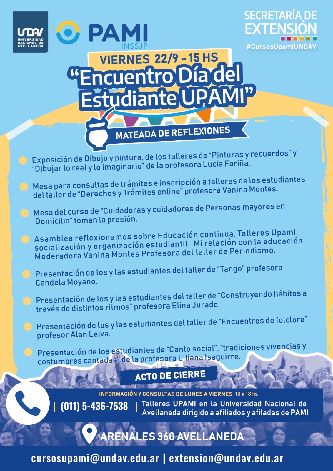 Primer Encuentro Dia del Estudiante UPAMI