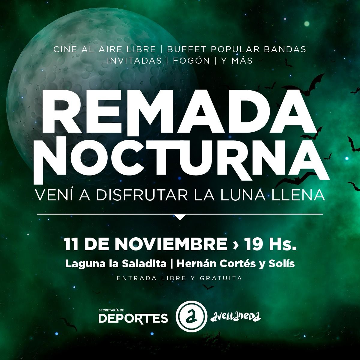 Remada nocturna