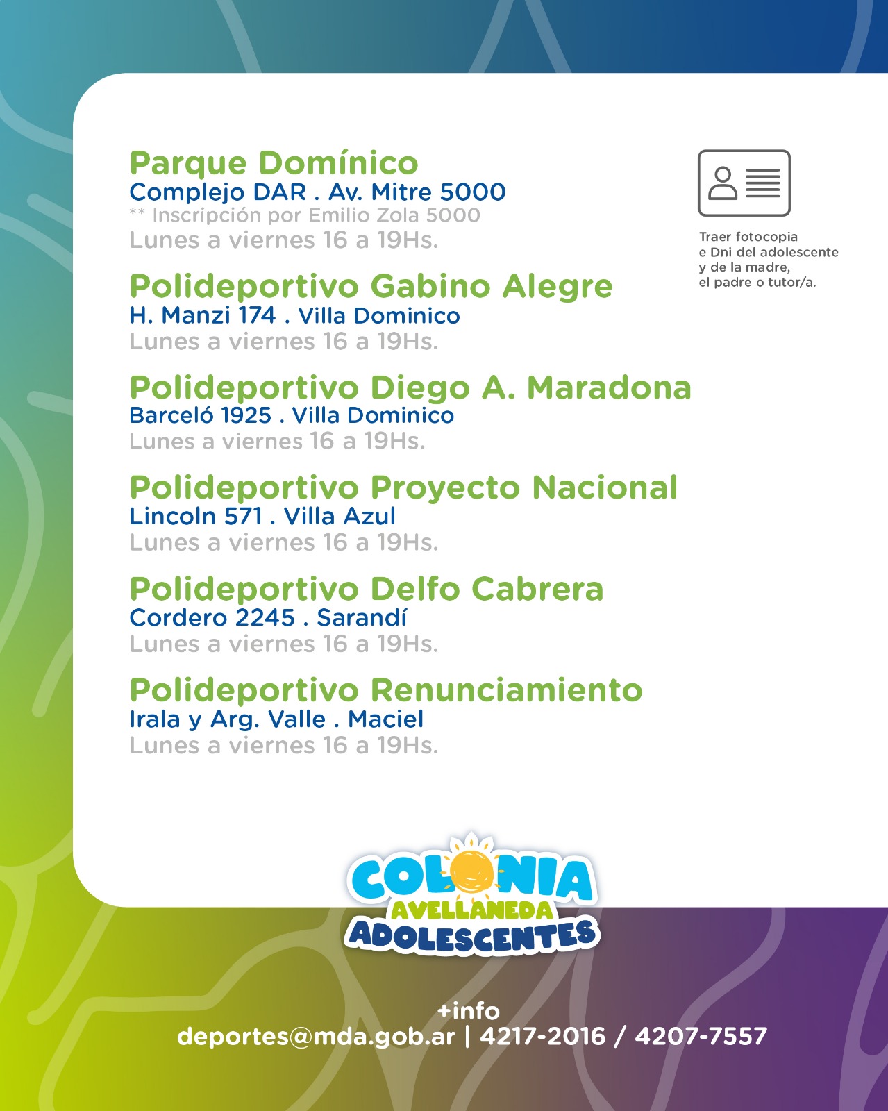 colonia 2024