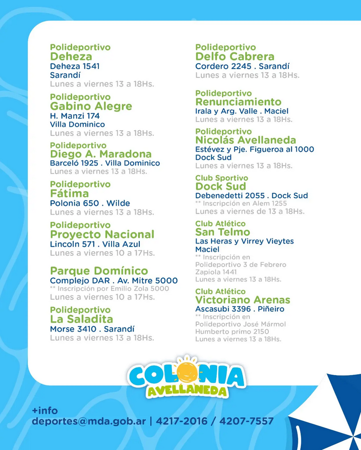 colonia 2024