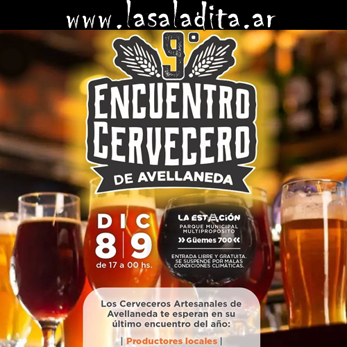 ENCUENTRO CERVECERO DE AVELLANEDA