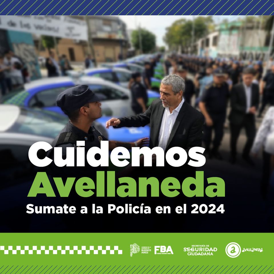 SUMATE A LA POLICÍA