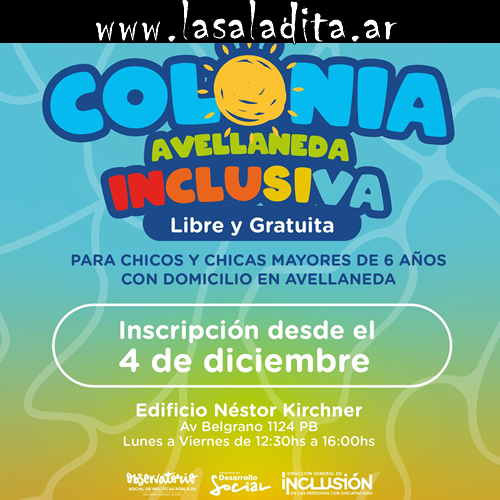 COLONIA AVELLANEDA INCLUSIVA