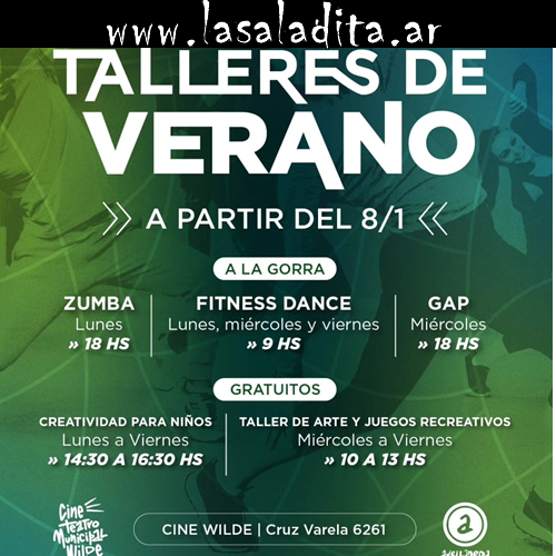 TALLERES DE VERANO 2024
