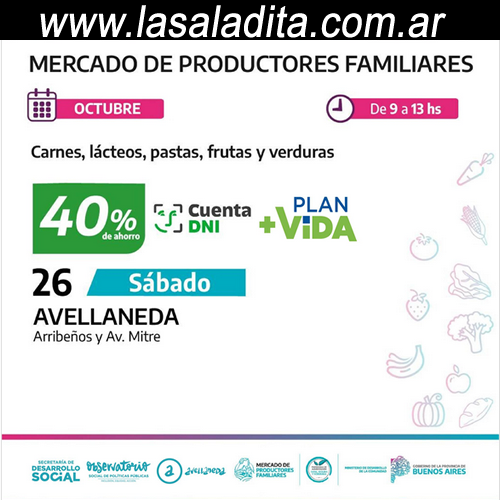 MERCADO DE PRODUCTORES FAMILIARES  EN SARANDÍ