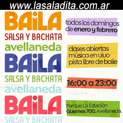 Avellaneda Baila con @bailalosur