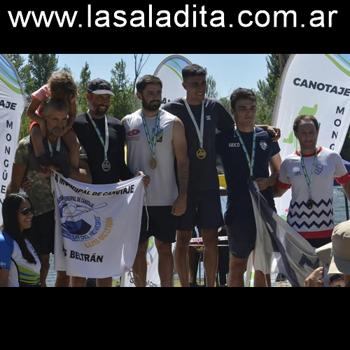 ¡Campeones argentinos de maratón en k2!