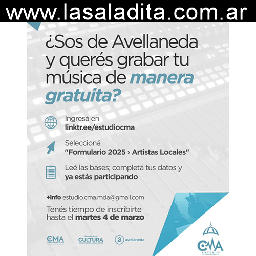 querés grabar tu música de manera gratuita?