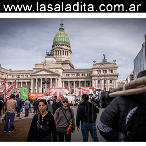 Marcha al Congreso: qué calles están cortadas