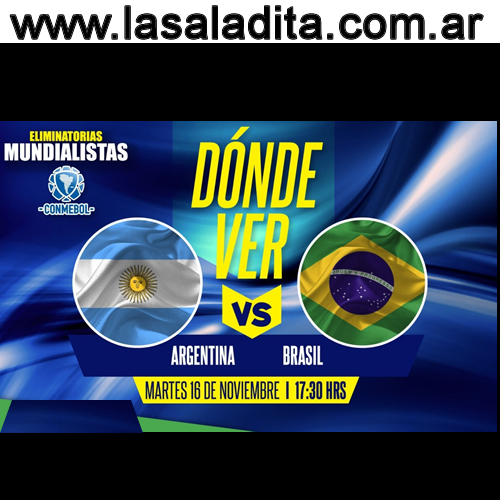 Argentina buscará ante Brasil sellar su clasificación al Mundial 2026: hora, TV y todo lo que hay que saber