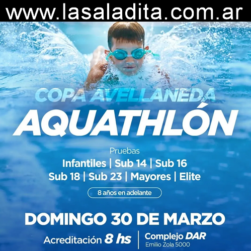 COPA AQUATHLON AVELLANEDA