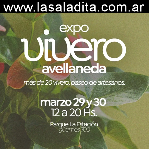 EXPO VIVERO EN LA ESTACIÓN