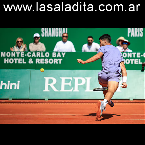Carlos Alcaraz se lució ante Daniel Altmaier y avanzó a los cuartos de final de Montecarlo