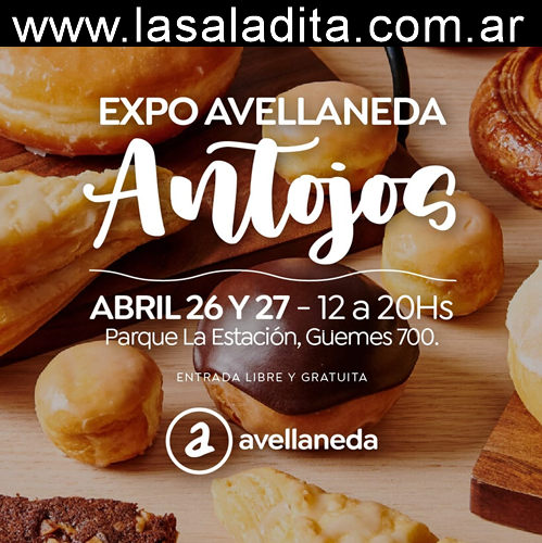 EXPO AVELLANEDA ANTOJOS 