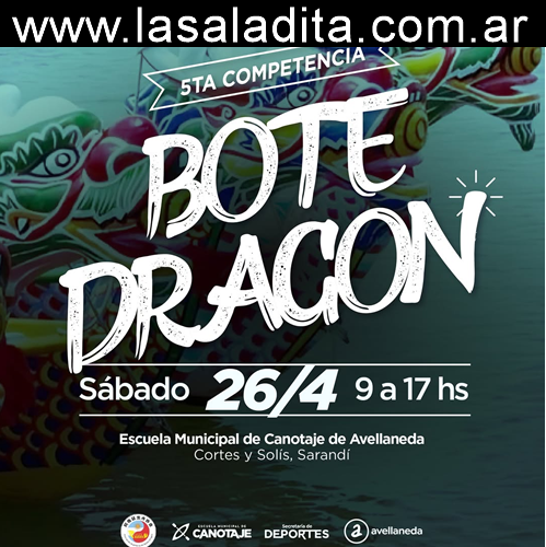 COMPETENCIA BOTE DRAGÓN