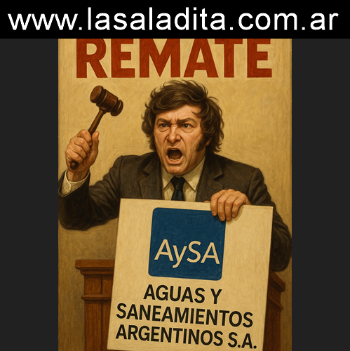 El Gobierno busca desprenderse de AYSA y acelera el decreto que da inicio a la privatización: los detalles