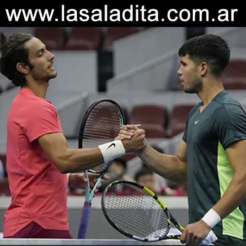 Carlos Alcaraz - Lorenzo Musetti | En directo las semifinales de Roma
