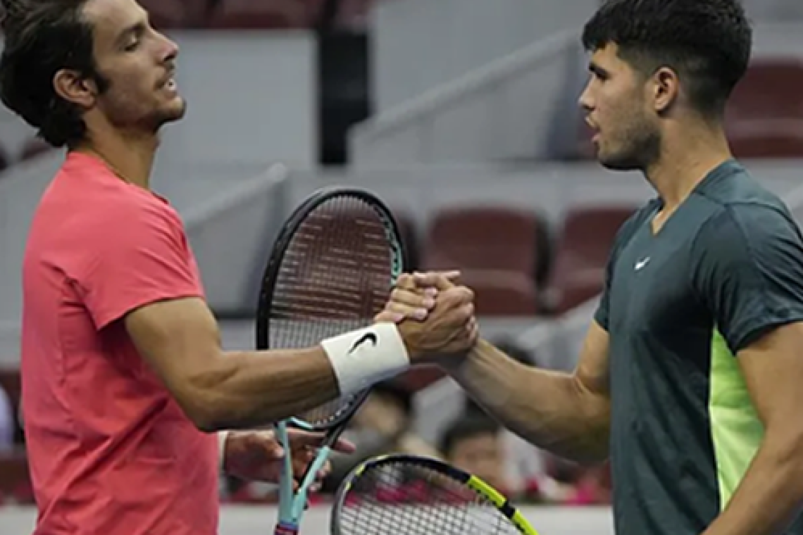 Carlos Alcaraz - Lorenzo Musetti | En directo las semifinales de Roma